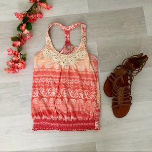 {Self Esteem} tank top, L